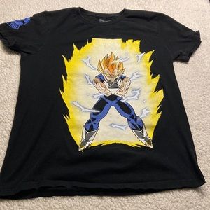 DragonBallZ Vegeta T-shirt
